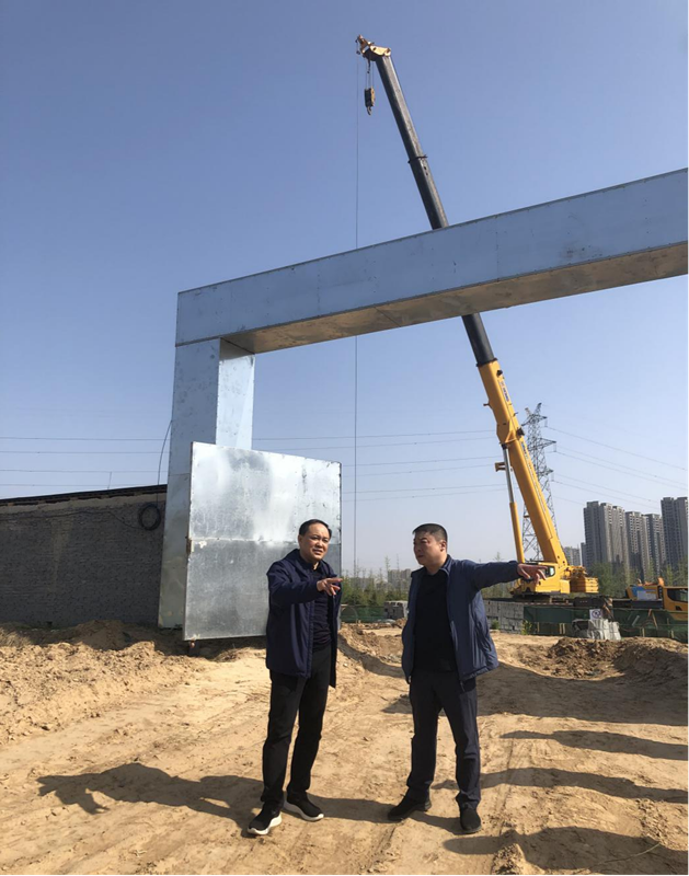 开云网页版·官方版在线登入-开云(中国)
党委委员、副总经理张岩到侯寨新镇区安置区调研项目建设工作