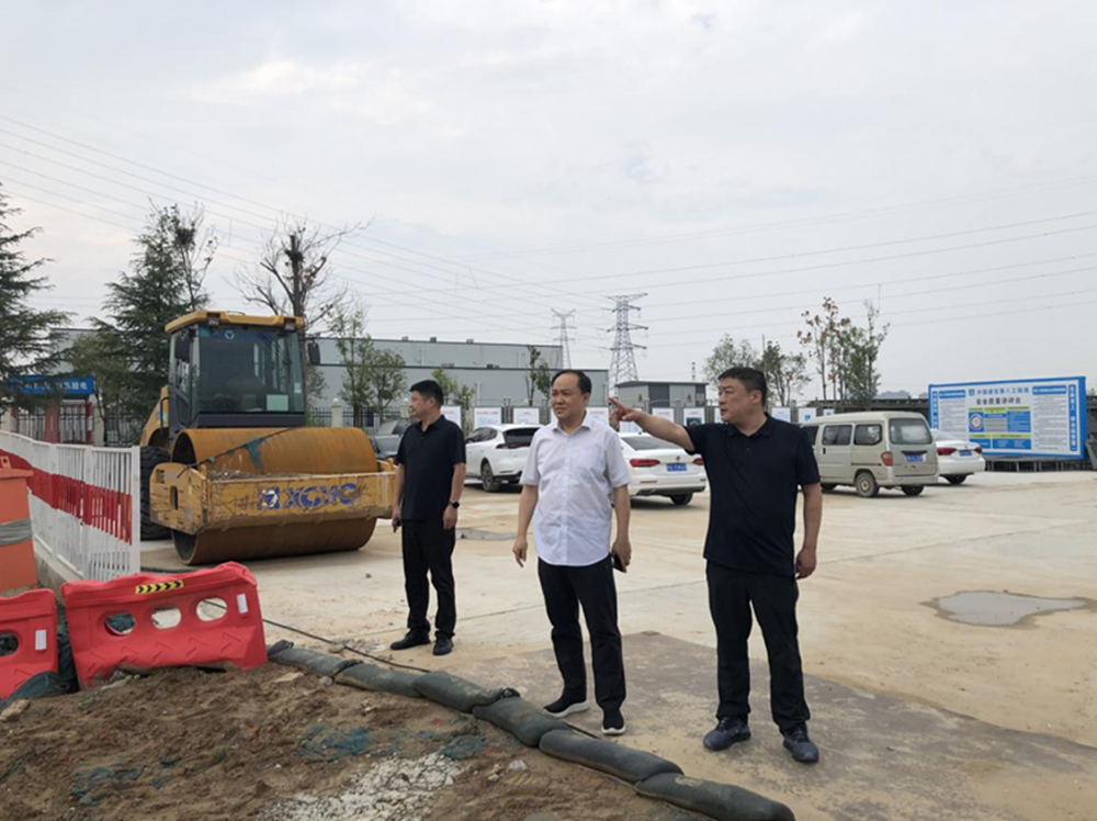 开云网页版·官方版在线登入-开云(中国)
党委委员、副总经理张岩到侯寨新镇区安置区调研项目建设工作