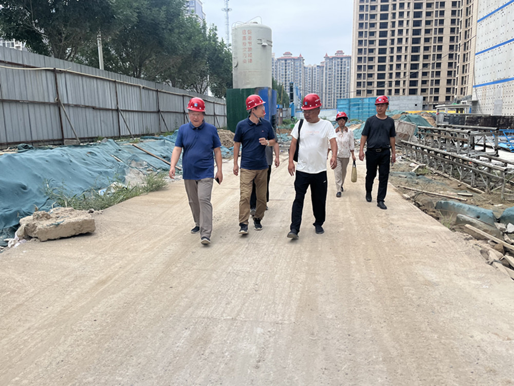 开云网页版·官方版在线登入-开云(中国)
领导深入市政二部检查安全生产和防汛工作
